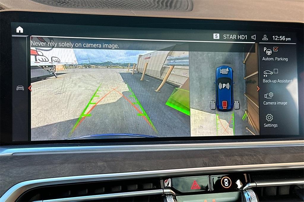 used 2023 BMW X5 car, priced at $39,900