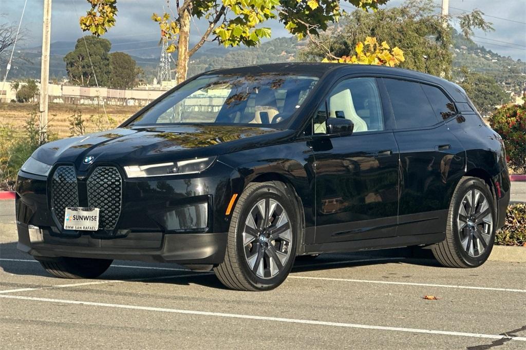 used 2022 BMW iX car, priced at $41,988