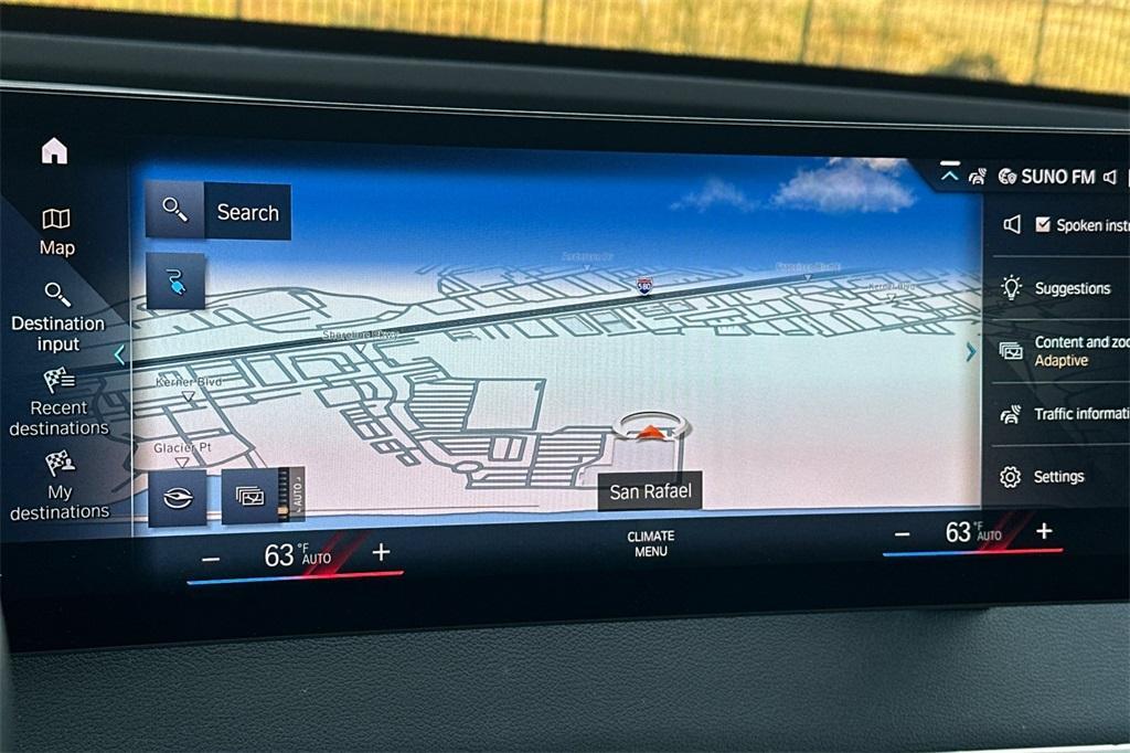 used 2022 BMW iX car, priced at $41,988