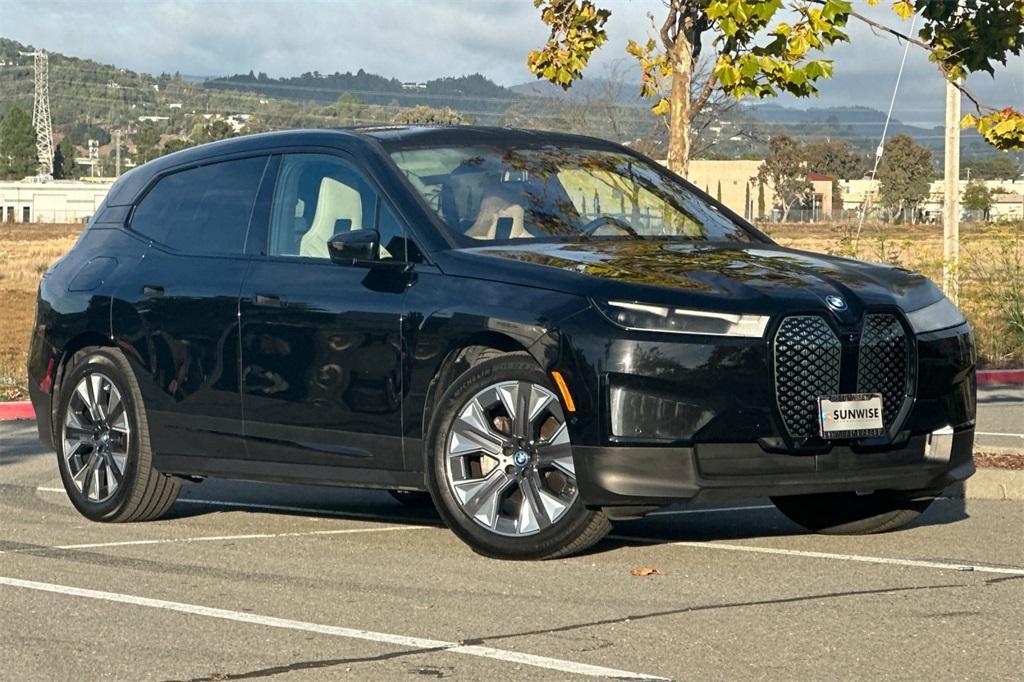 used 2022 BMW iX car, priced at $41,988