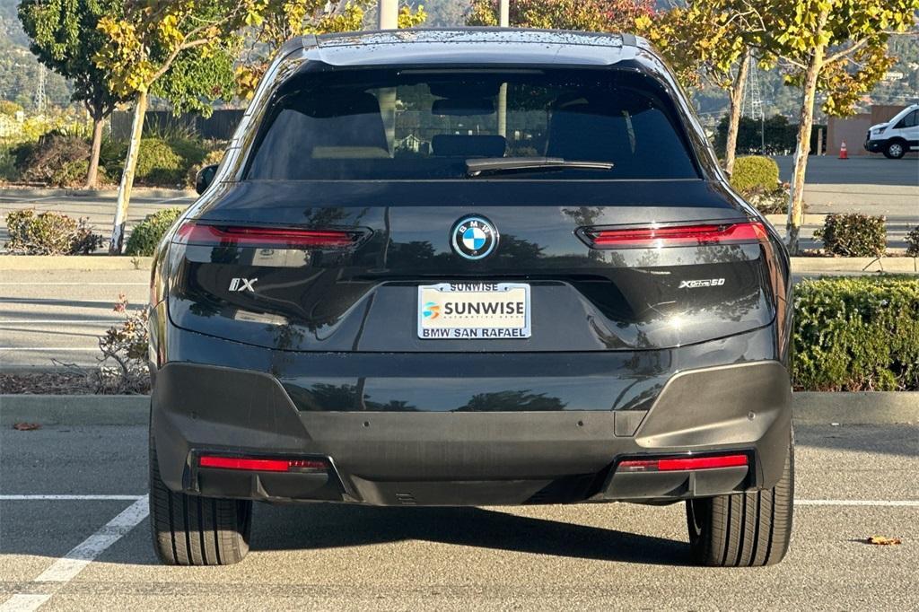 used 2022 BMW iX car, priced at $41,988