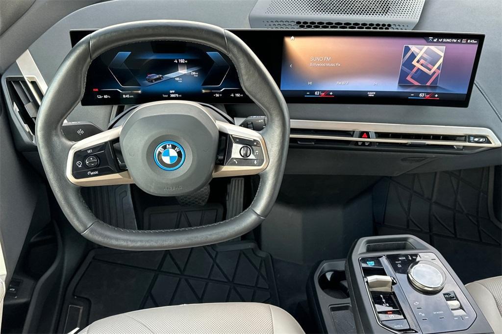 used 2022 BMW iX car, priced at $41,988