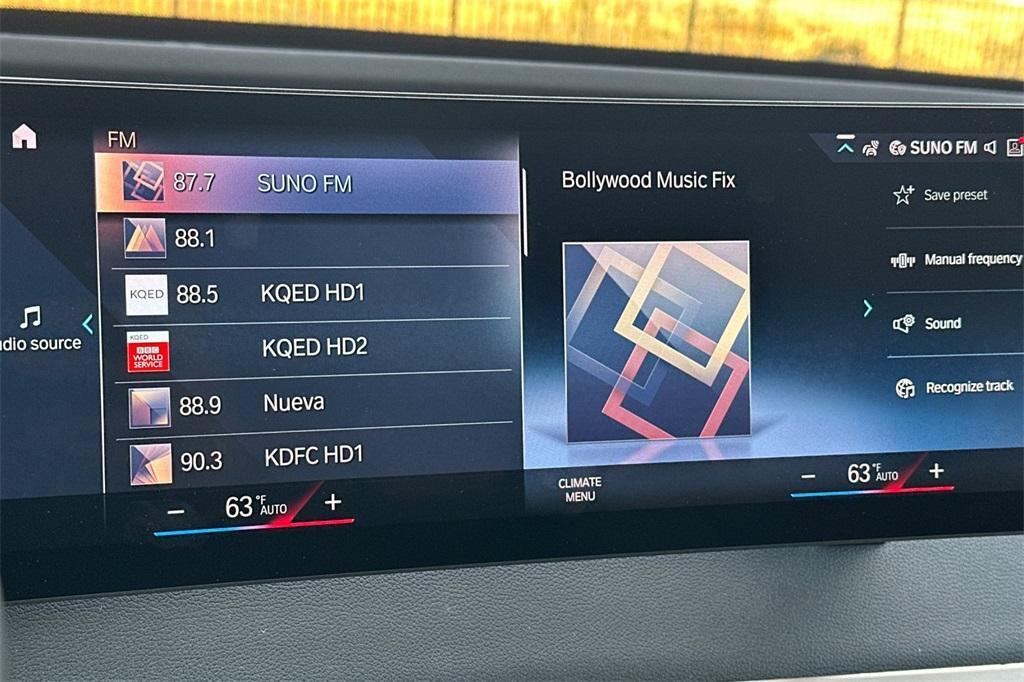 used 2022 BMW iX car, priced at $41,988