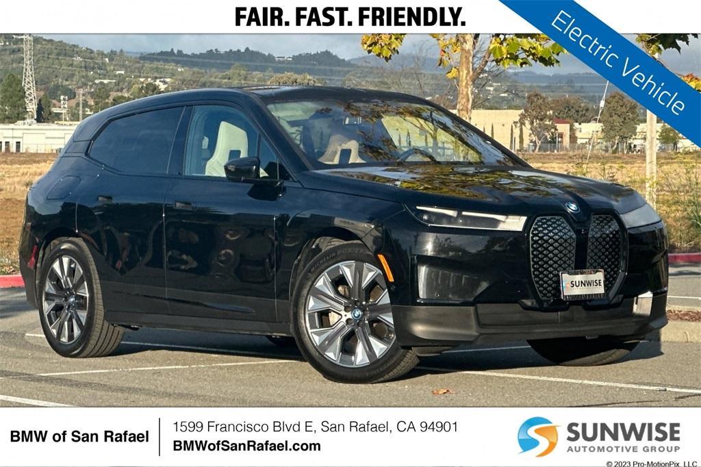 used 2022 BMW iX car, priced at $41,988
