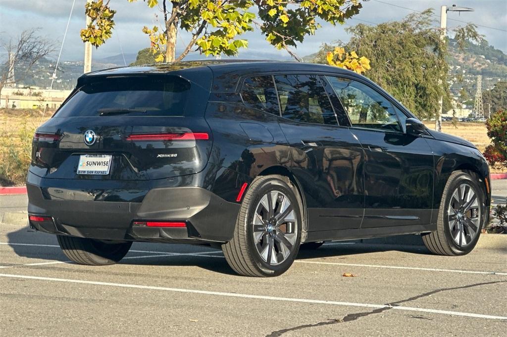 used 2022 BMW iX car, priced at $41,988