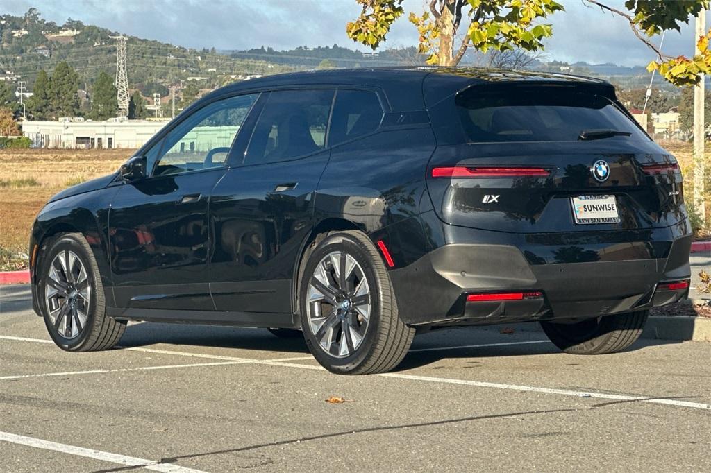used 2022 BMW iX car, priced at $41,988