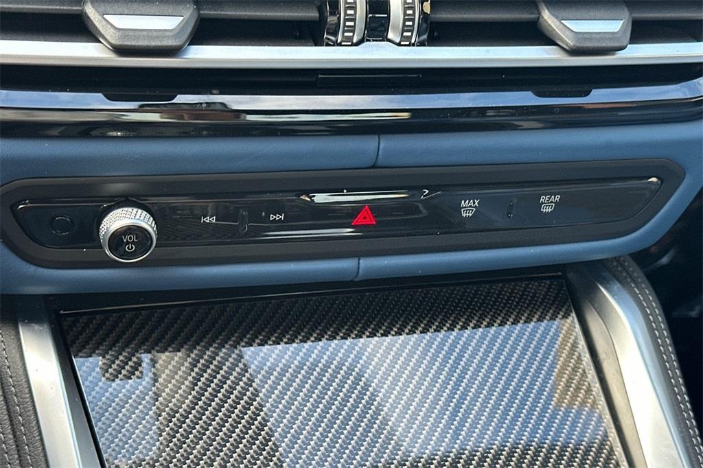 used 2024 BMW M3 car, priced at $96,900