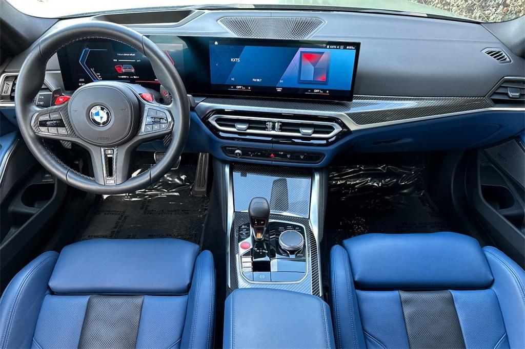 used 2024 BMW M3 car, priced at $96,900