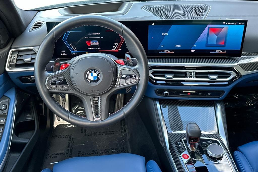 used 2024 BMW M3 car, priced at $96,900