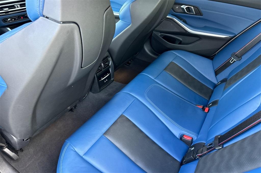 used 2024 BMW M3 car, priced at $96,900
