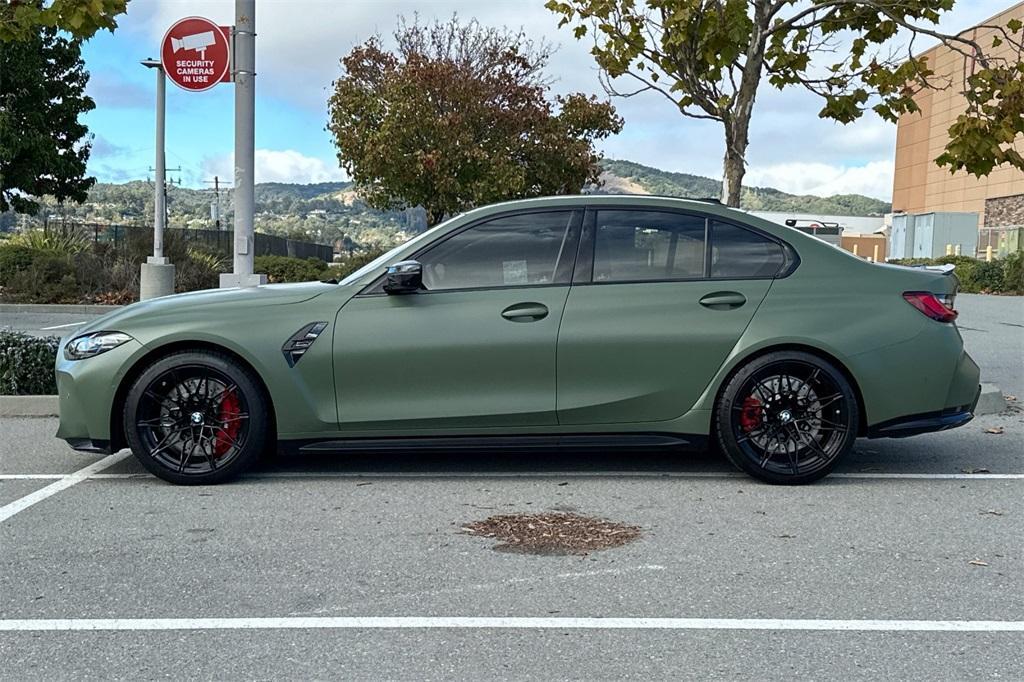 used 2024 BMW M3 car, priced at $96,900