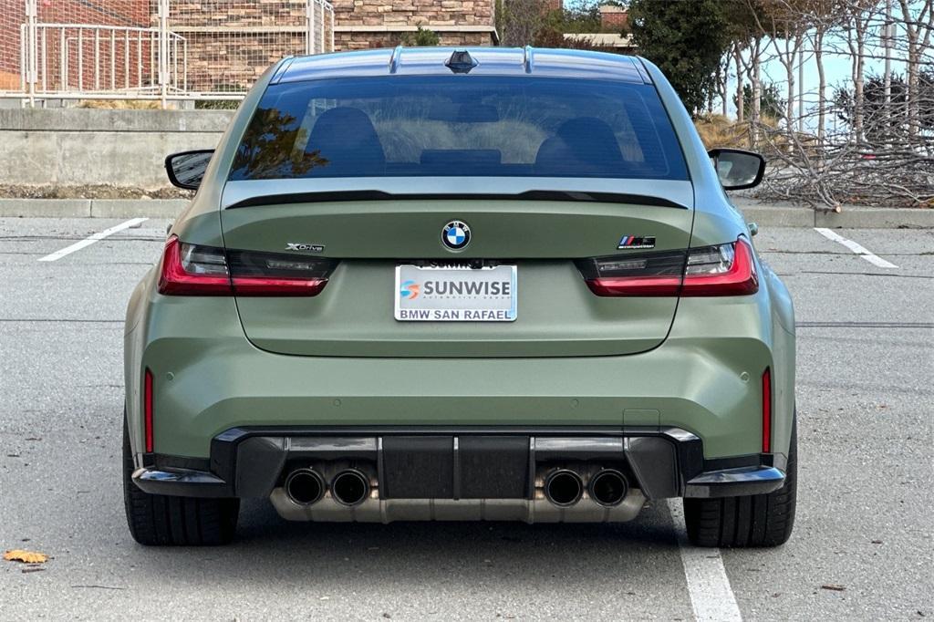 used 2024 BMW M3 car, priced at $96,900