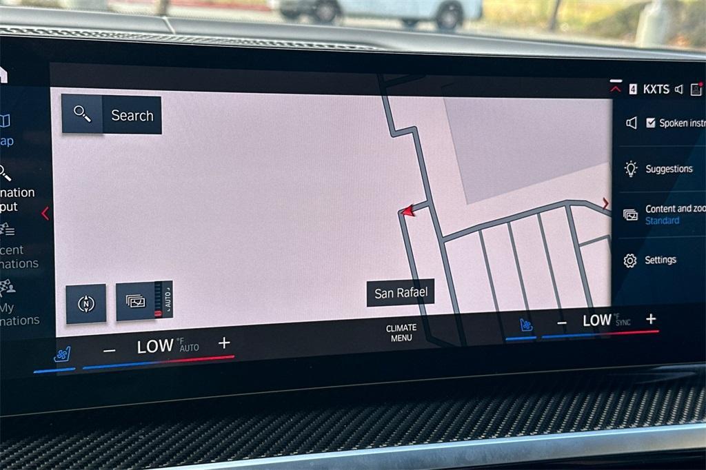 used 2024 BMW M3 car, priced at $96,900