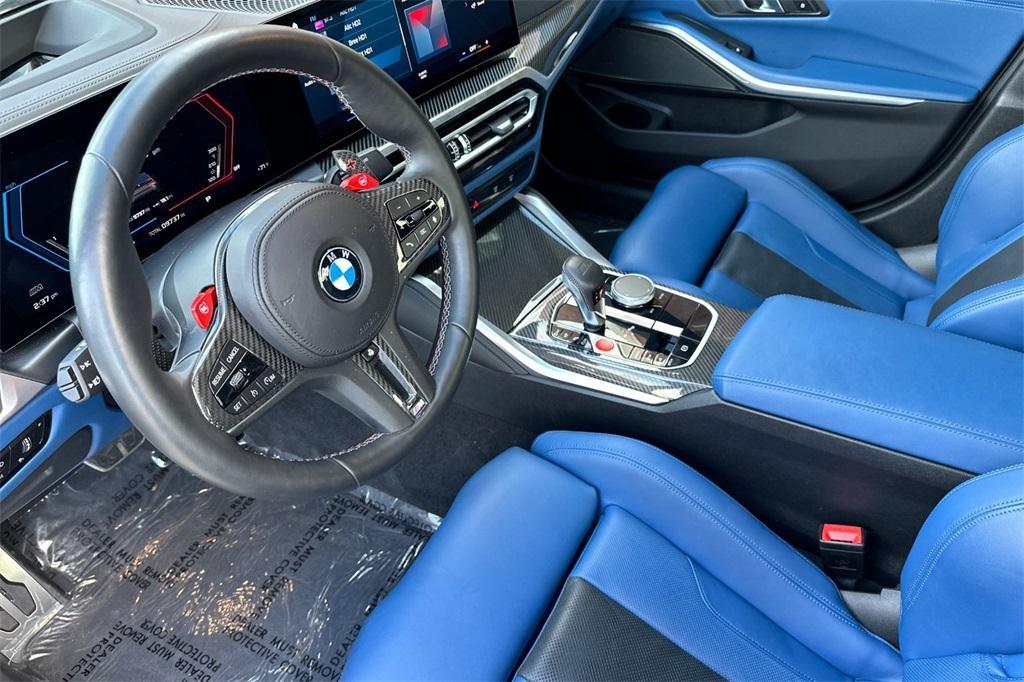 used 2024 BMW M3 car, priced at $96,900