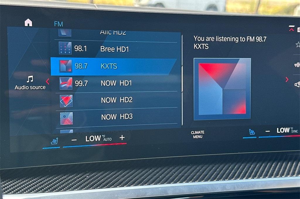 used 2024 BMW M3 car, priced at $96,900