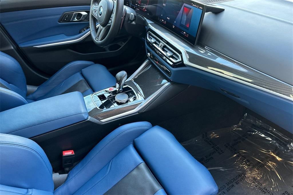 used 2024 BMW M3 car, priced at $96,900