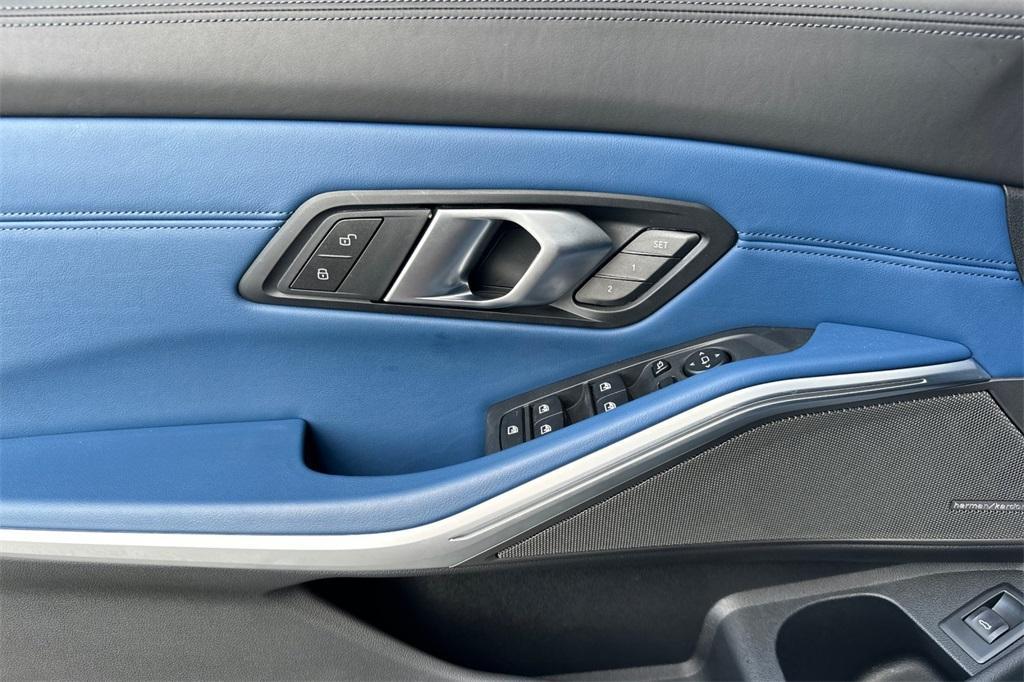 used 2024 BMW M3 car, priced at $96,900