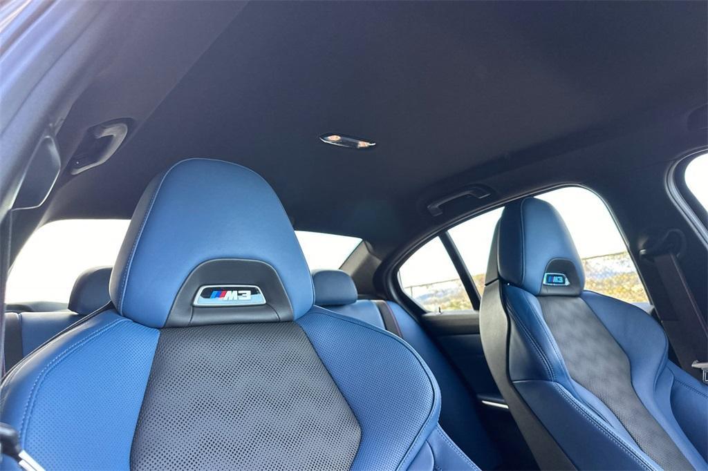 used 2024 BMW M3 car, priced at $96,900