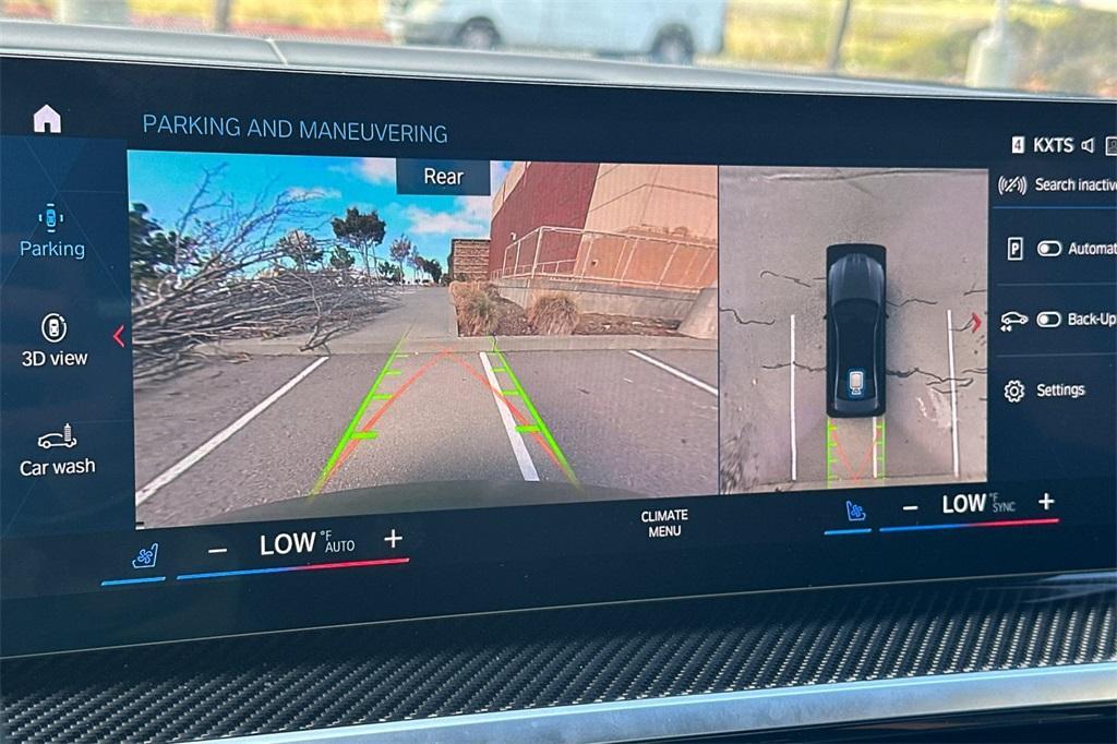 used 2024 BMW M3 car, priced at $96,900