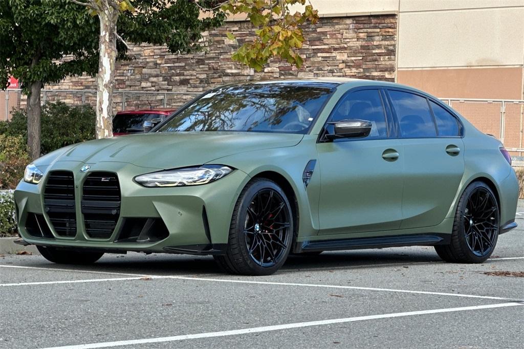 used 2024 BMW M3 car, priced at $96,900
