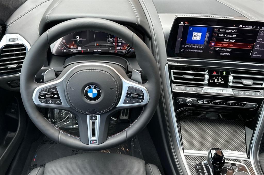 new 2026 BMW M850 car, priced at $111,650