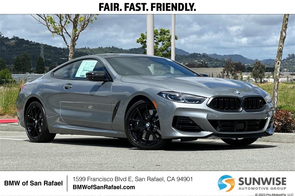 new 2026 BMW M850 car, priced at $111,650