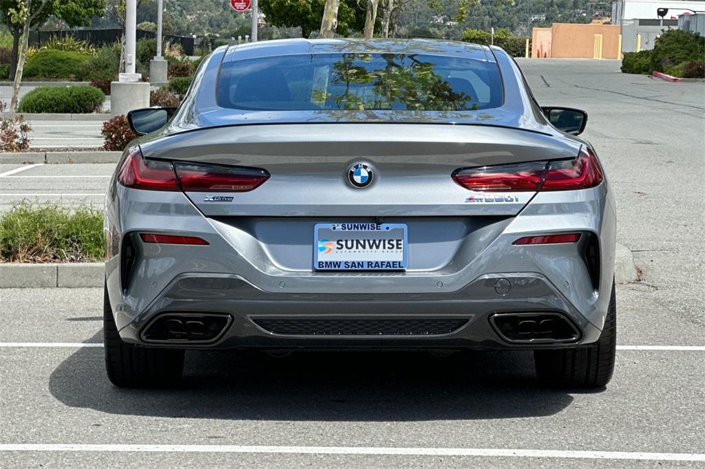 new 2026 BMW M850 car, priced at $111,650
