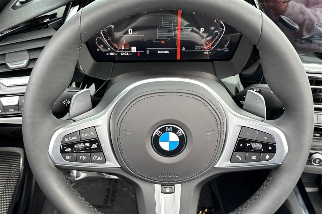 new 2025 BMW Z4 car, priced at $62,850