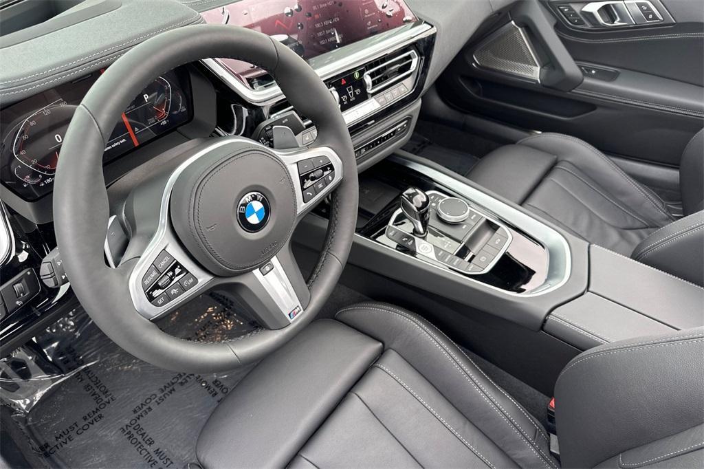 new 2025 BMW Z4 car, priced at $62,850