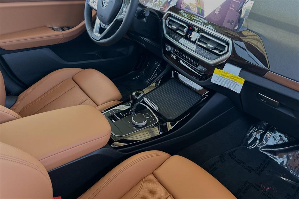 used 2024 BMW X3 car, priced at $47,900