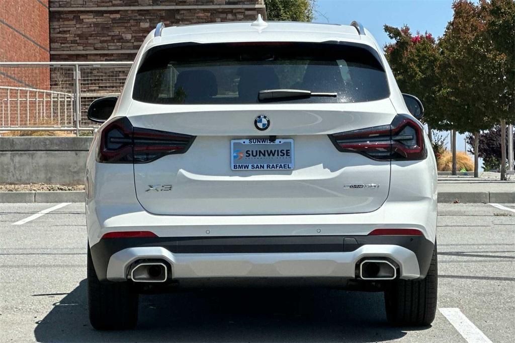 used 2024 BMW X3 car, priced at $47,900