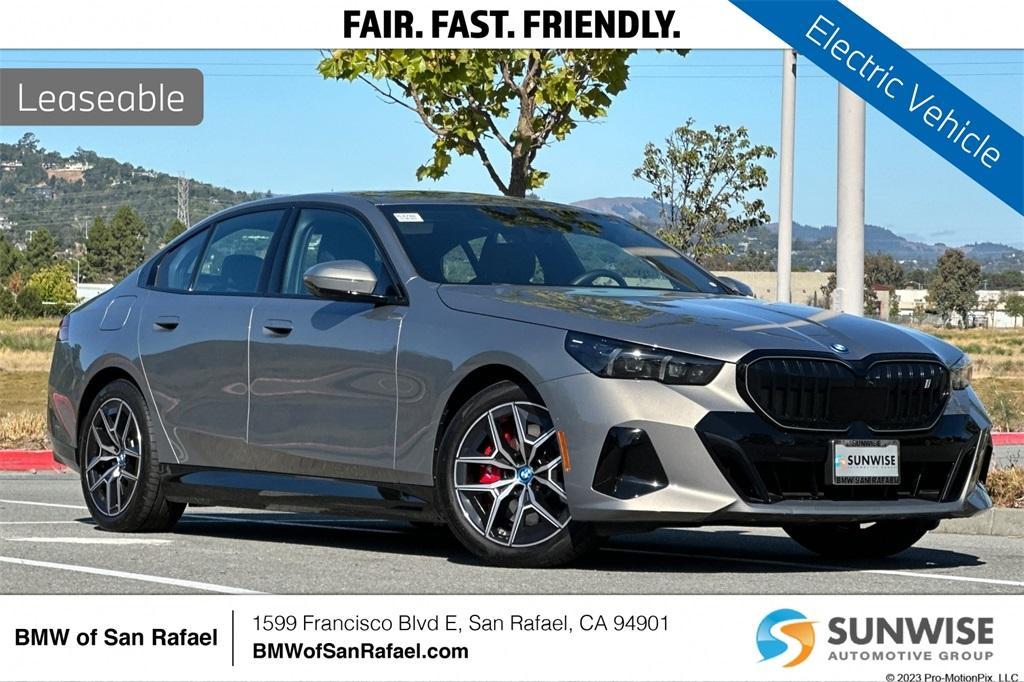 used 2024 BMW i5 car, priced at $59,888