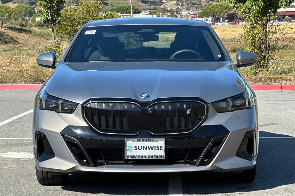 used 2024 BMW i5 car, priced at $59,888