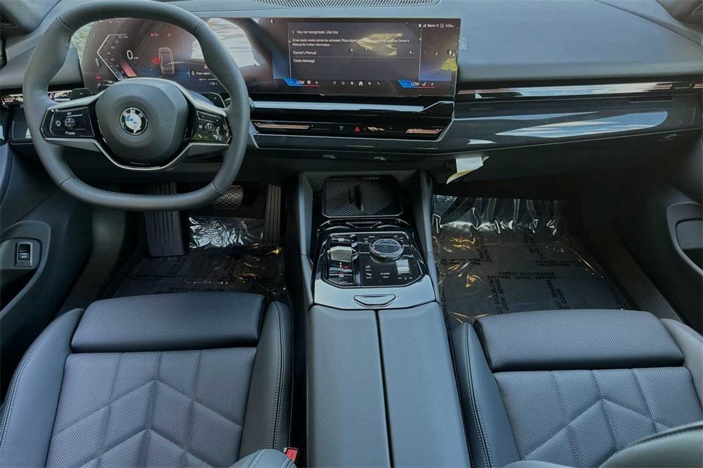 used 2024 BMW 530 car, priced at $55,988