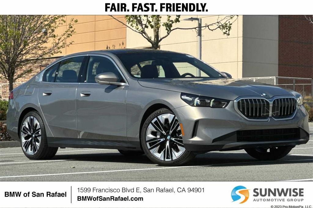 used 2024 BMW 530 car, priced at $55,988