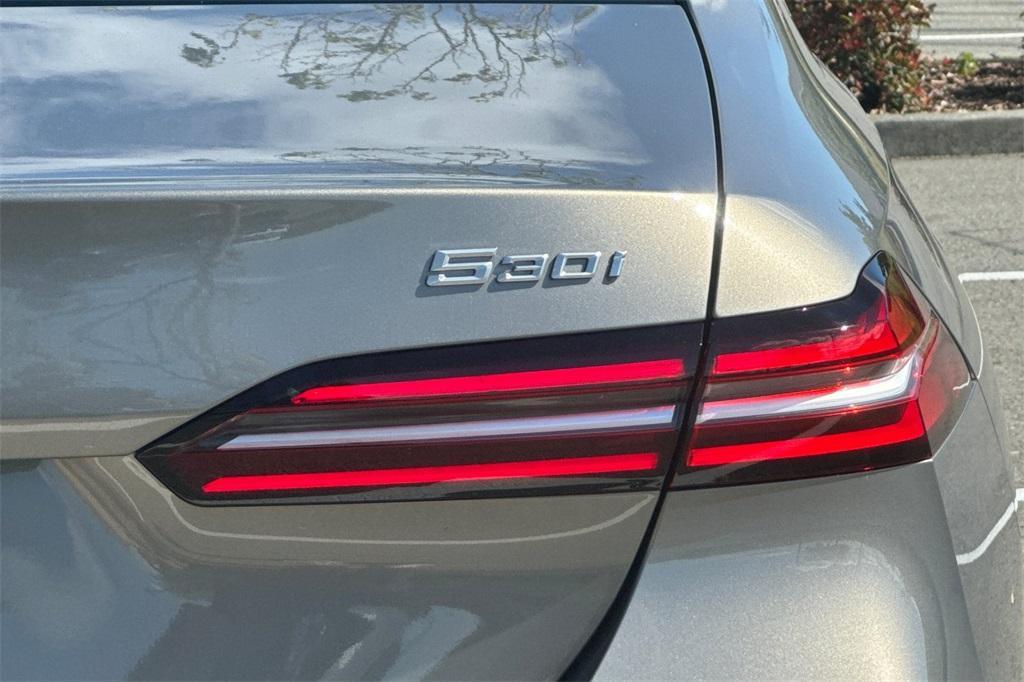 used 2024 BMW 530 car, priced at $55,988