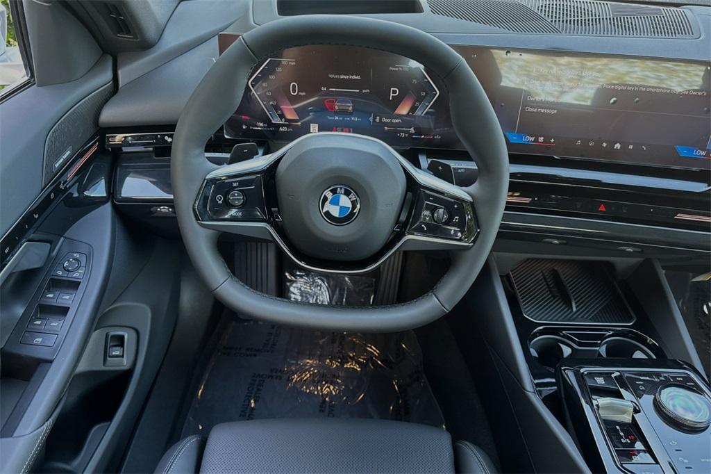 used 2024 BMW 530 car, priced at $55,988