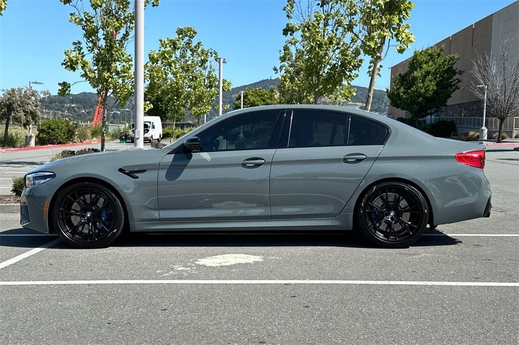 used 2020 BMW M5 car, priced at $59,900