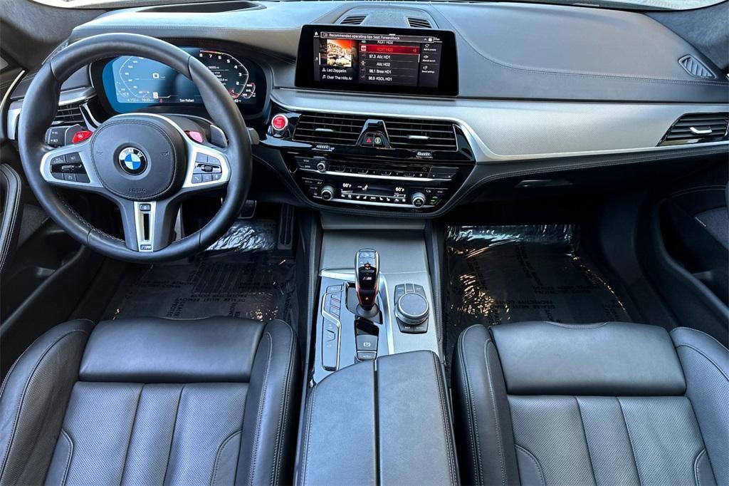 used 2020 BMW M5 car, priced at $59,900