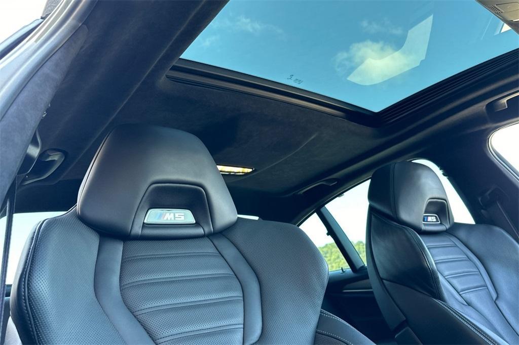 used 2020 BMW M5 car, priced at $59,900