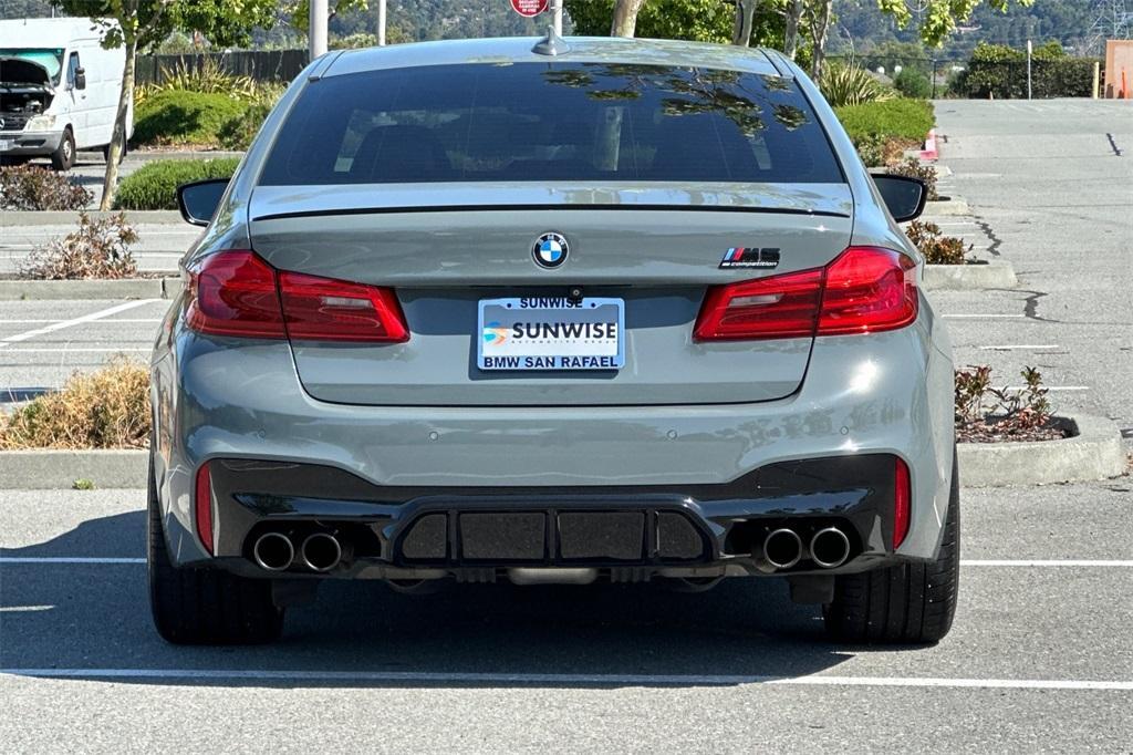 used 2020 BMW M5 car, priced at $59,900