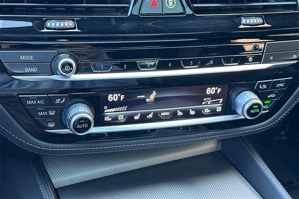 used 2020 BMW M5 car, priced at $59,900