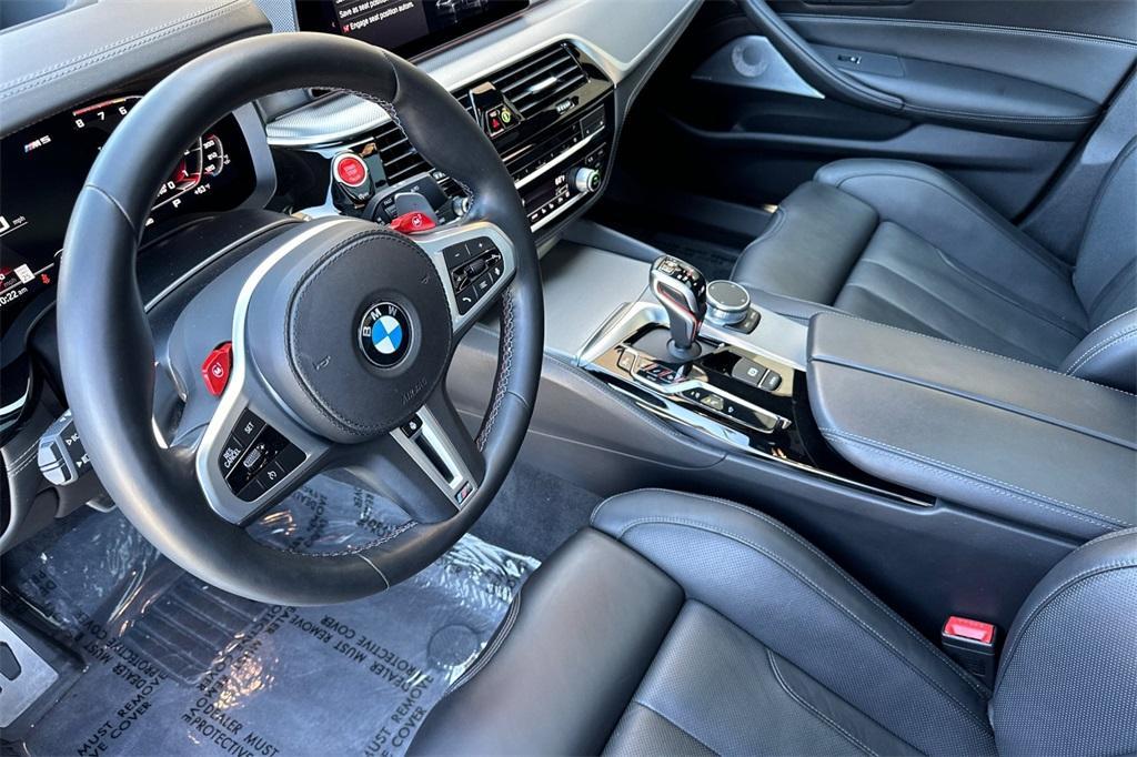 used 2020 BMW M5 car, priced at $59,900