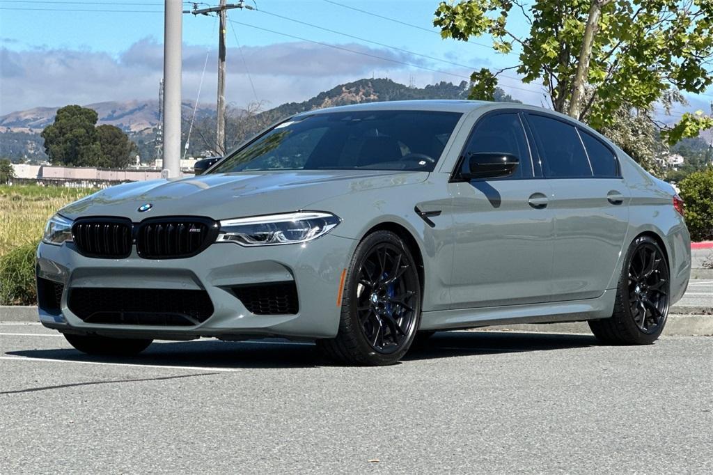 used 2020 BMW M5 car, priced at $59,900