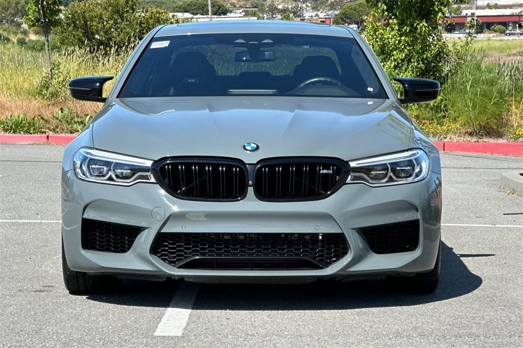 used 2020 BMW M5 car, priced at $59,900
