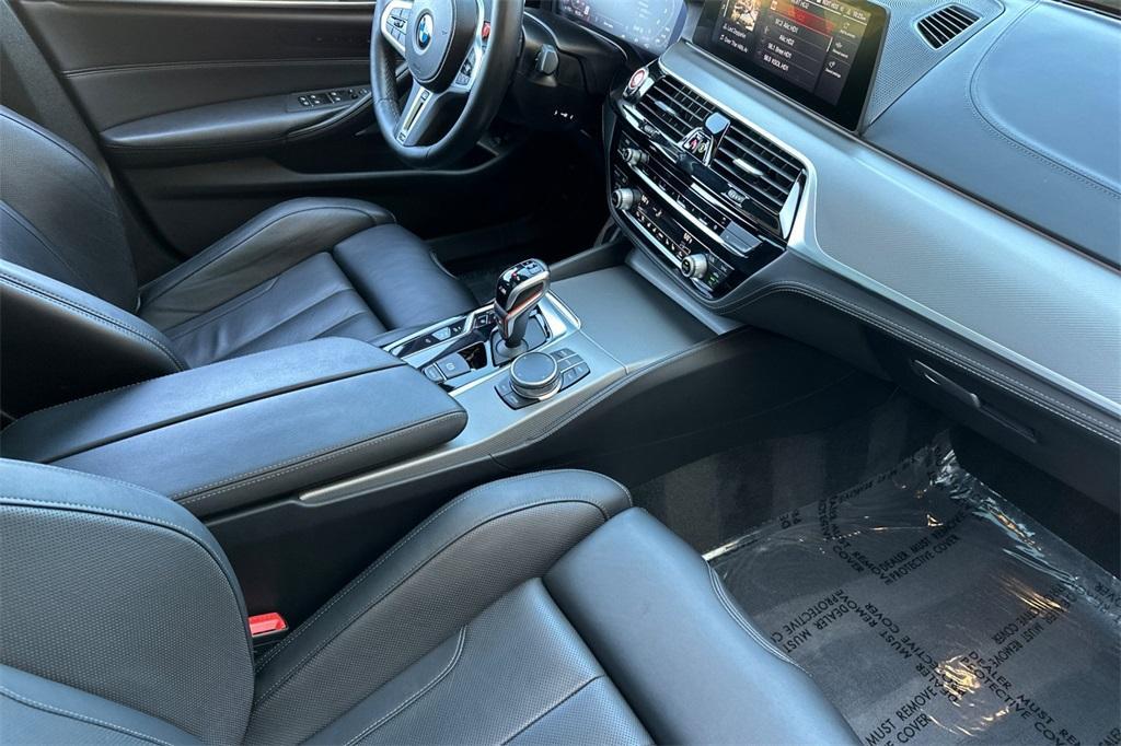 used 2020 BMW M5 car, priced at $59,900