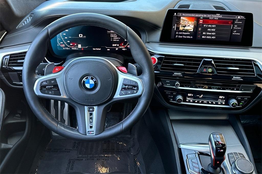used 2020 BMW M5 car, priced at $59,900