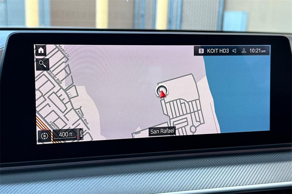 used 2020 BMW M5 car, priced at $59,900