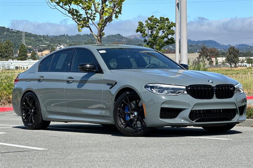 used 2020 BMW M5 car, priced at $59,900