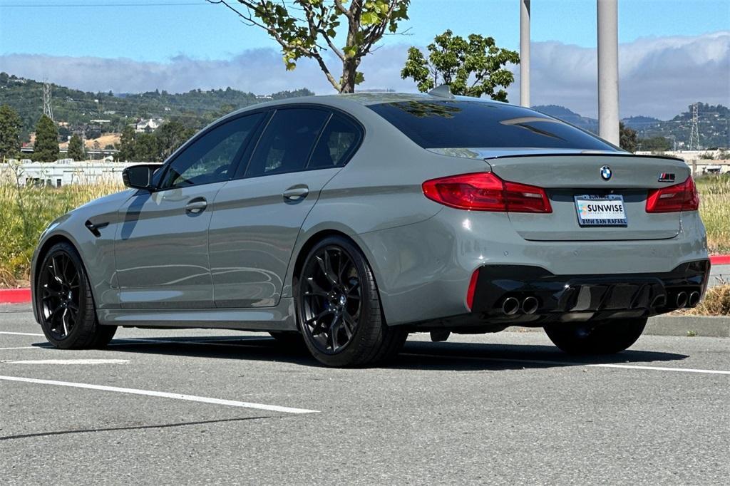 used 2020 BMW M5 car, priced at $59,900